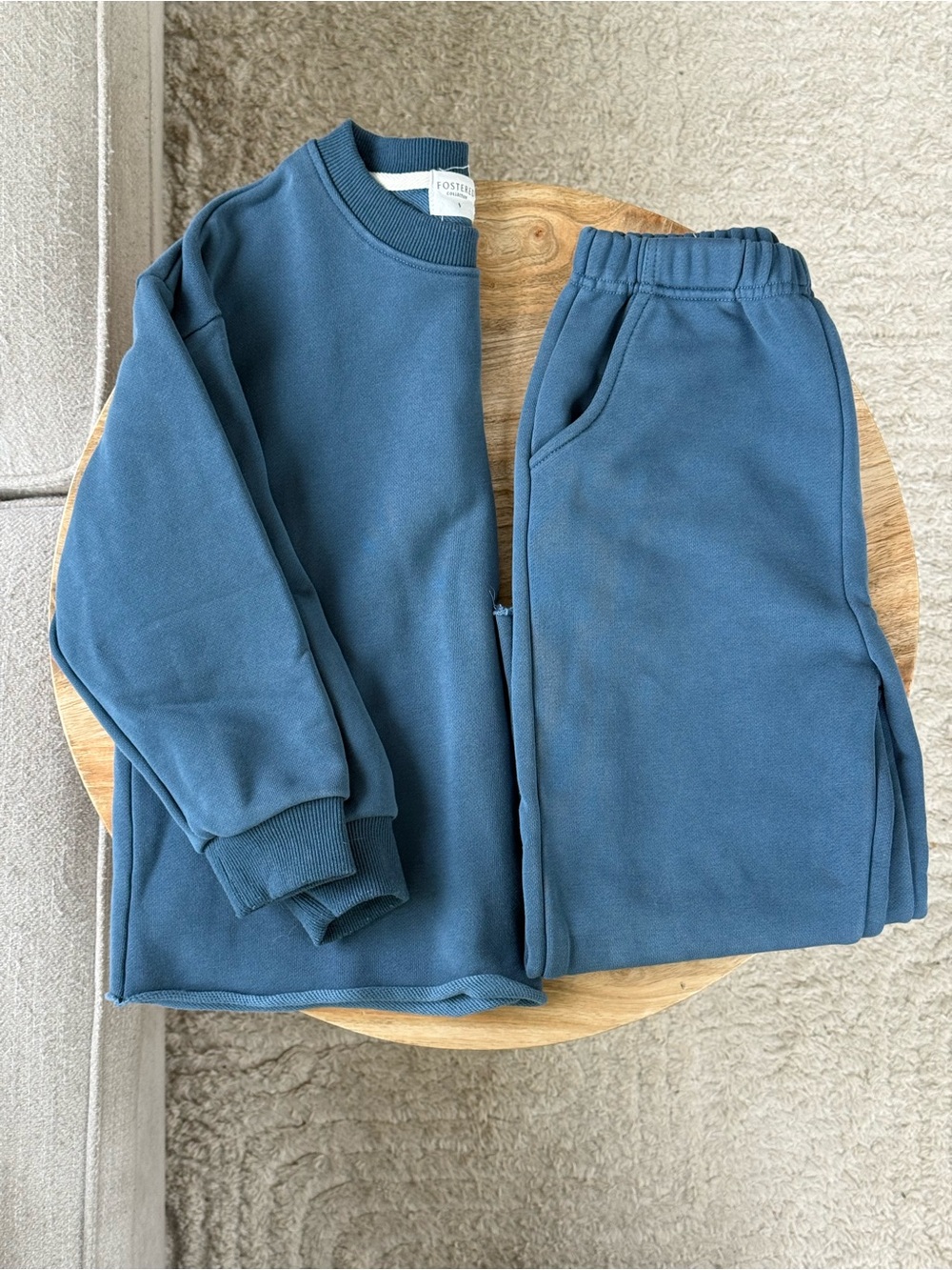 Fostered Collection Raw Hem Matching Set